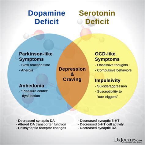what does low serotonin and dopamine feel like