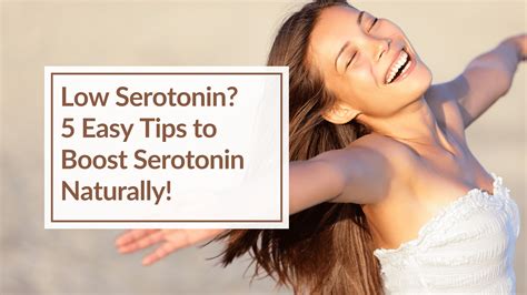 what does low serotonin feel like reddit