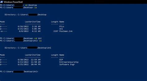 what does ls mean powershell