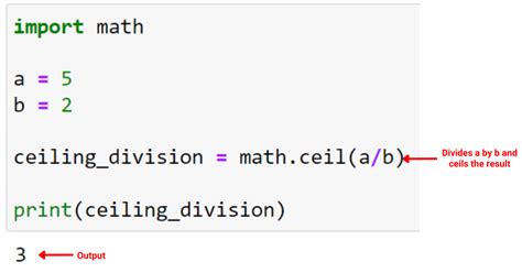 what does math ceil do in python