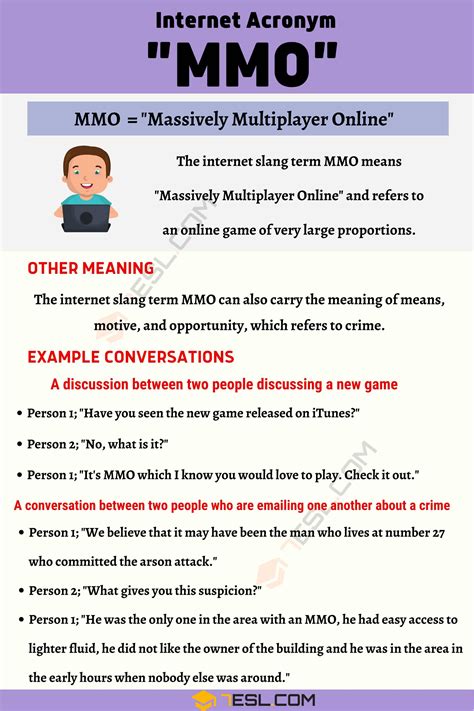 what does mmo stand for in texting