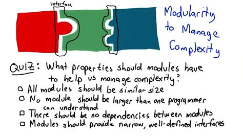 what does module mean in computer science