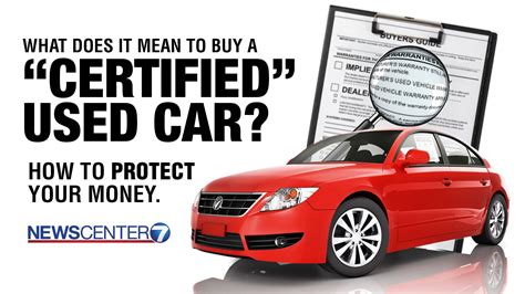 what does not certified mean for a car