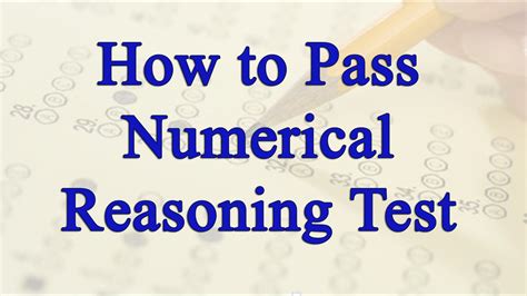 what does numerical reasoning test