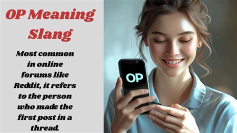 what does oh stand for in slang