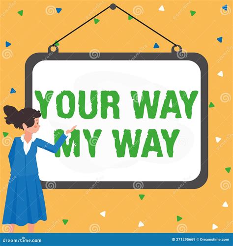 what does on my way mean in text