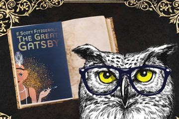 what does owl eyes represent in the great gatsby
