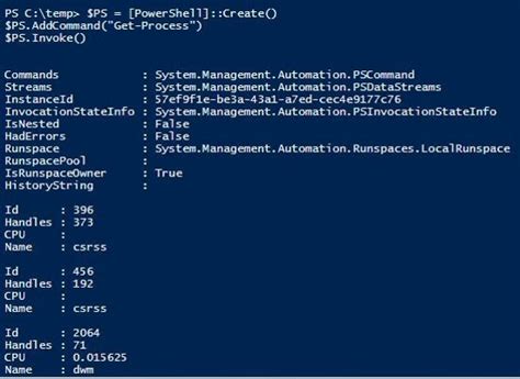 what does powershell.exe' mean