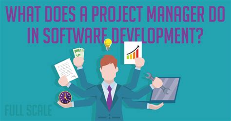 what does project manager do in software development
