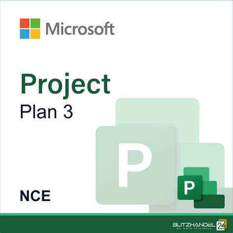 what does project plan 3 include