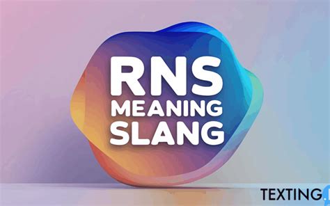 what does r&r stand for in texting
