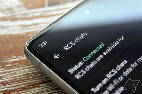 what does rcs chat mean in texting android