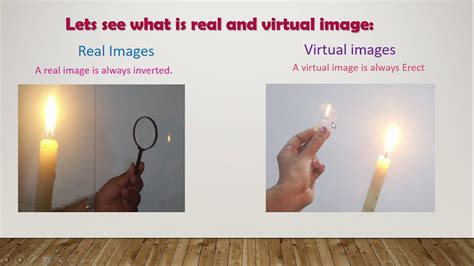 what does real image mean in physics