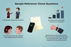 what does reference check include