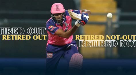 what does retired not out mean in cricket