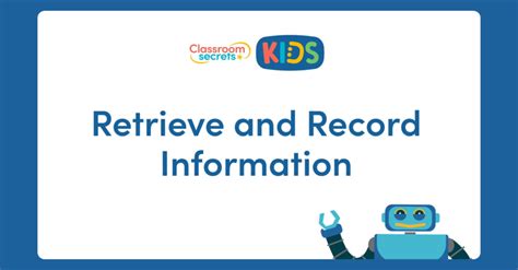 what does retrieving data mean