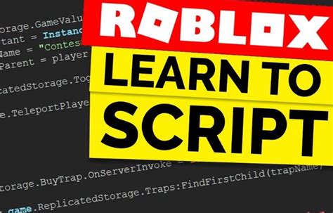 what does roblox use for scripting