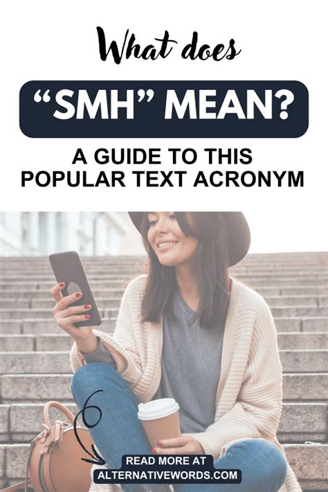 what does smh mean in a text from a guy