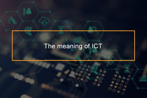 what does software mean in ict