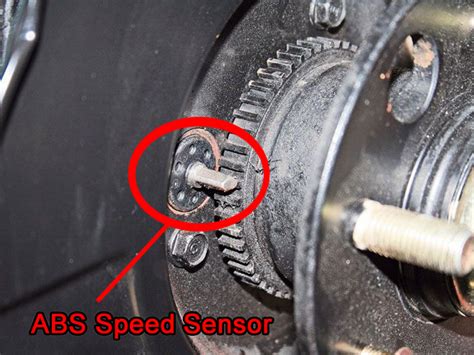what does the abs sensor read