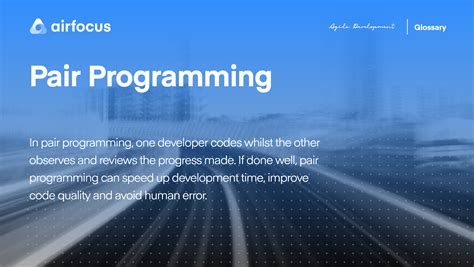 what does the driver do in pair programming
