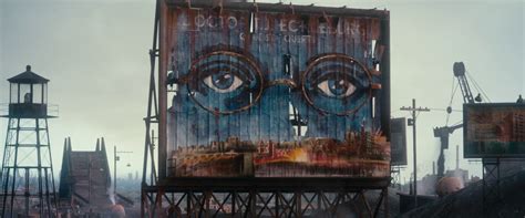 what does the eyes in the great gatsby represent
