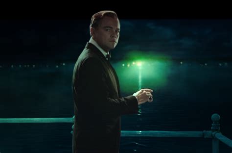 what does the green light represent in the great gatsby chapter 1