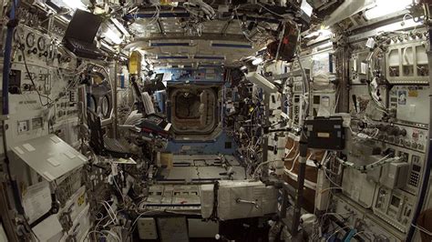 what does the inside of a spaceship look like