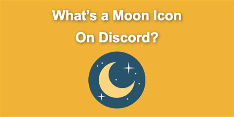 what does the orange moon mean on discord