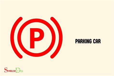 what does the p in a circle mean in a car