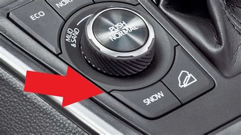 what does the snowflake button mean in a car