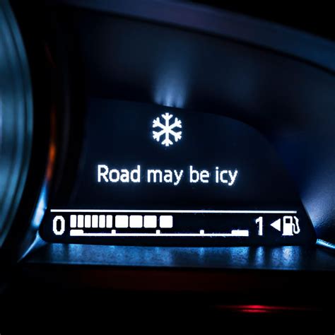 what does the snowflake mean in a car