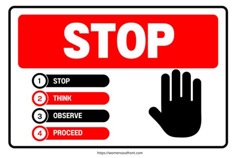 what does the stop method stand for