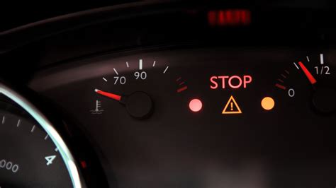 what does the triangle light mean on the dashboard