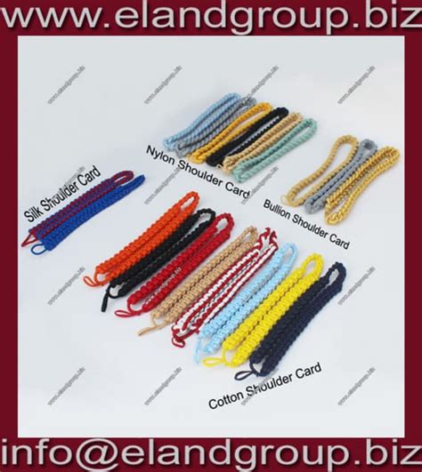 what does the white cord mean in the army