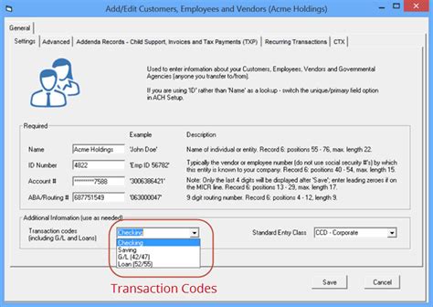 what does transaction code 32 mean