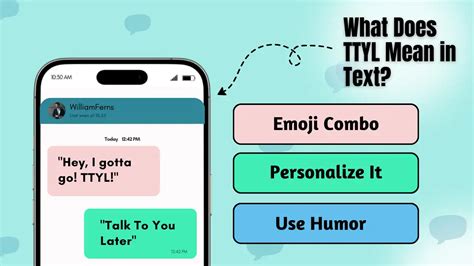 what does ttyl mean in text from a guy
