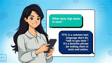 what does ttyl mean in texting language