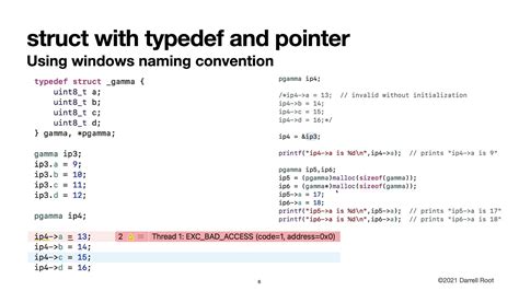 what does typedef struct do in c