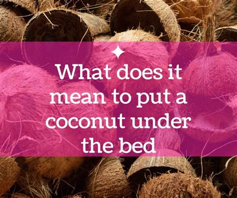 what does under the bed mean