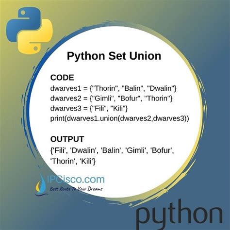 what does union do in python