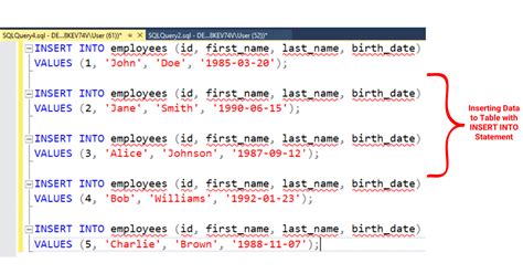 what does use mean in sql