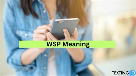 what does wps stand for in texting