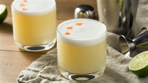 what drink.has.egg.white.foam