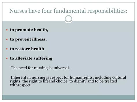 what elements of the code of ethics for nurses pertain
