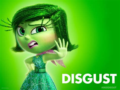 what emotion is the green one in inside out