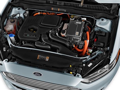 what engine is in a 2014 ford fusion