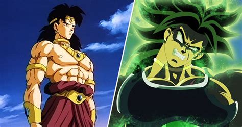 what episode does broly come in