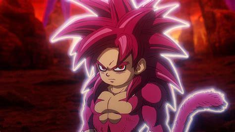 what episode does goku go ssj4 in daima
