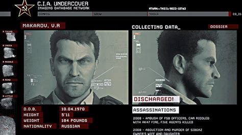 what ethnicity is makarov cod
